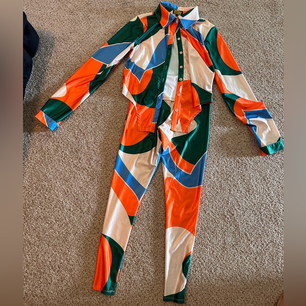 Two piece legging set - Picture 5 of 8